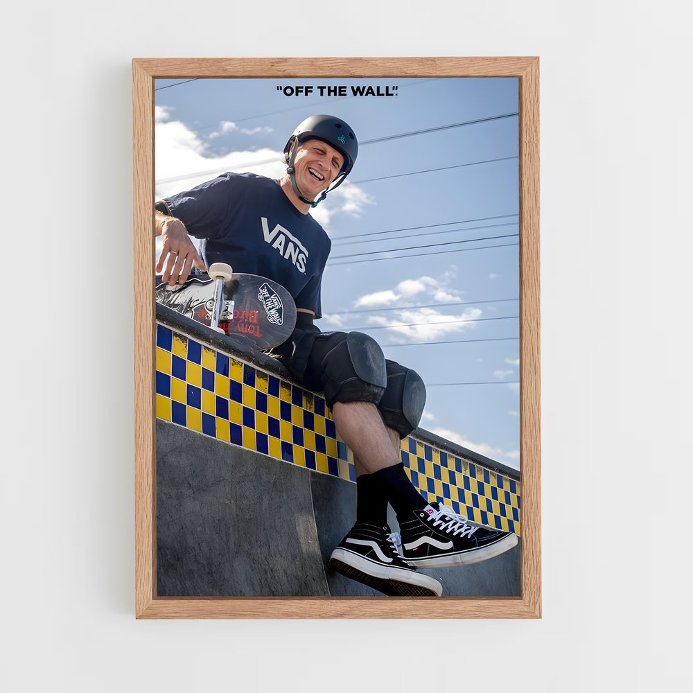 Poster Vans Off the Wall – affiche Skateboard (vue 4)